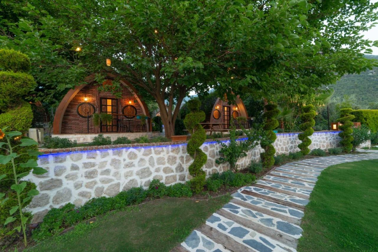 Iksirci Baba Hotel Ölüdeniz Exterior foto