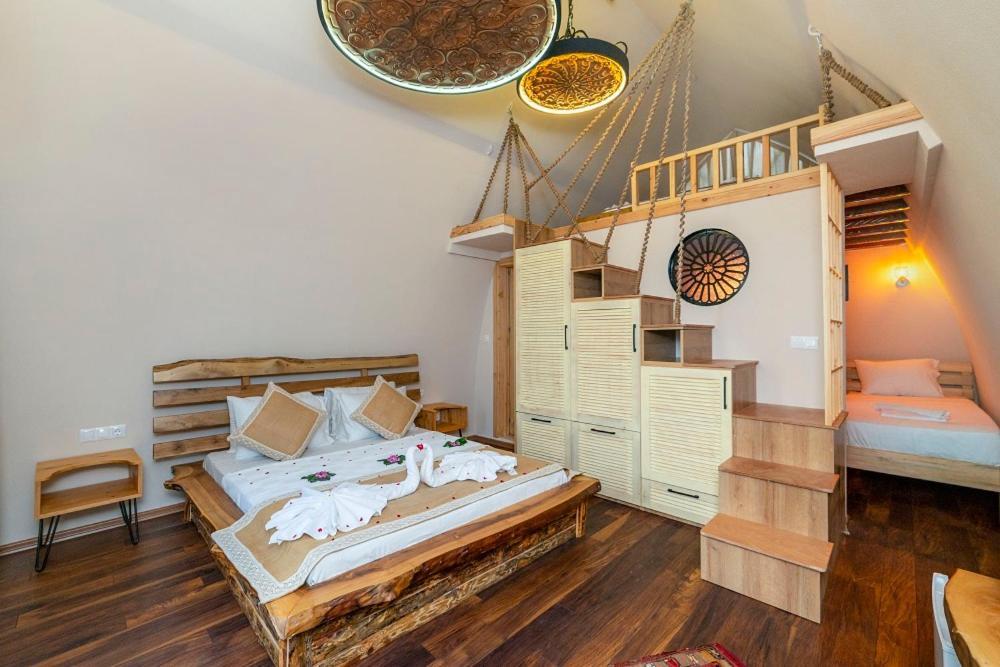 Iksirci Baba Hotel Ölüdeniz Exterior foto