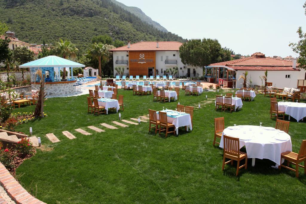 Iksirci Baba Hotel Ölüdeniz Exterior foto