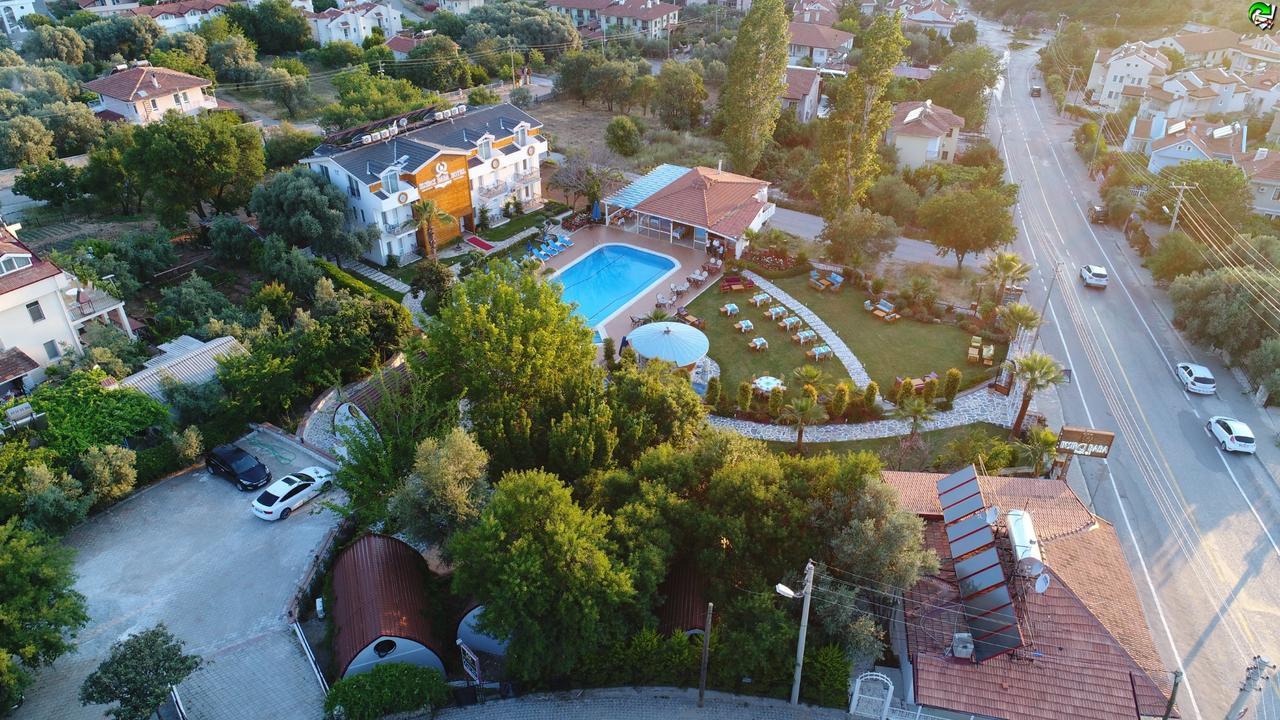 Iksirci Baba Hotel Ölüdeniz Exterior foto