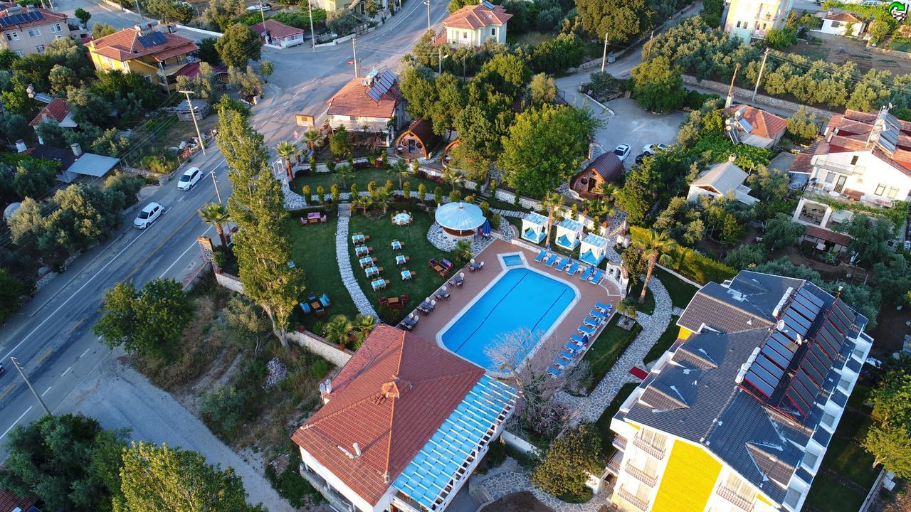 Iksirci Baba Hotel Ölüdeniz Exterior foto
