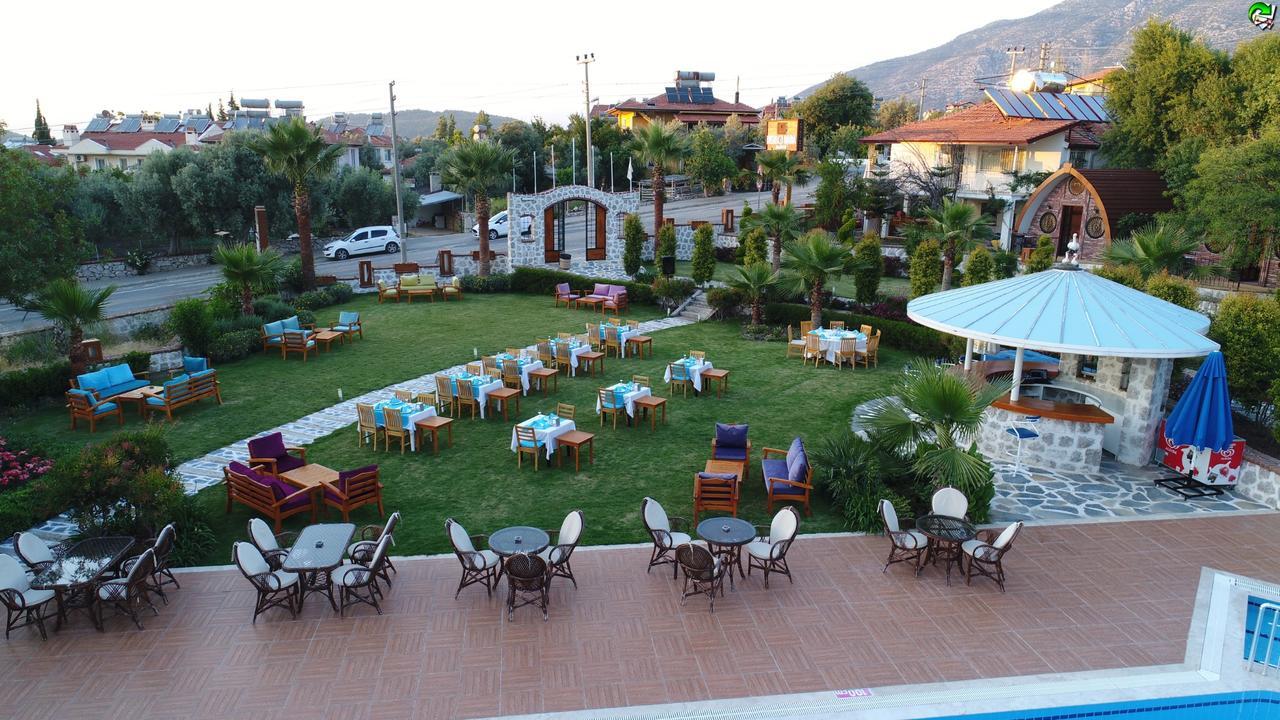 Iksirci Baba Hotel Ölüdeniz Exterior foto